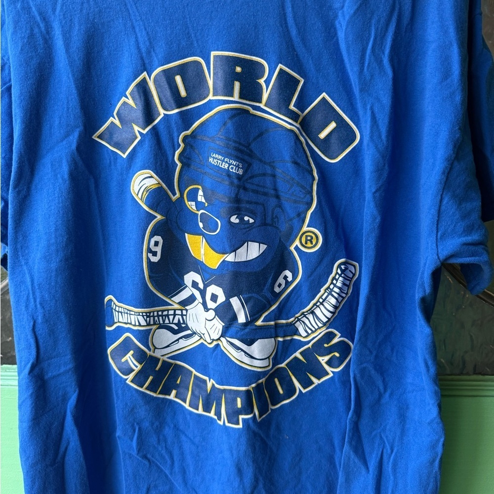 🫣St. Louis Blues/Hustler Club Funny T-Shirt